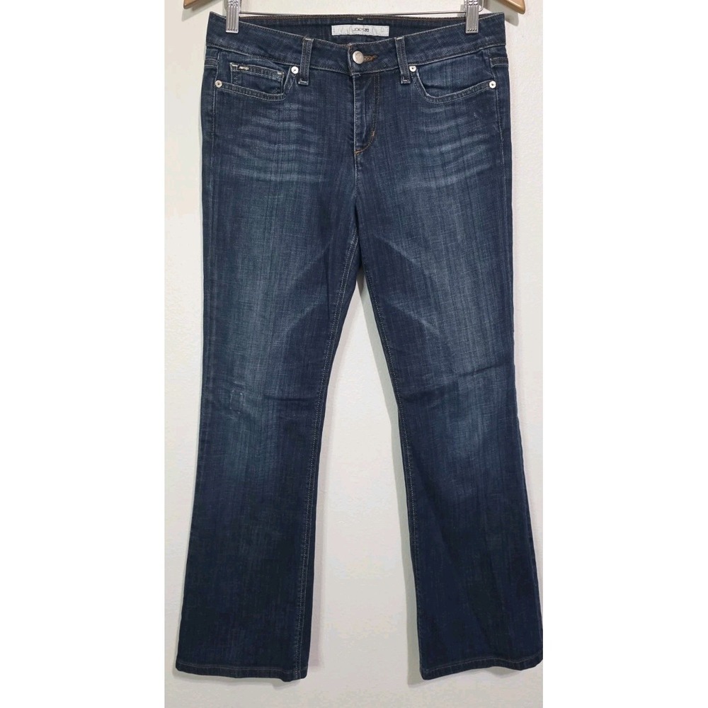 Joes Jeans Women 28x28 Muse Boot Cut Flare Med‎ Wash Rinse Low Rise Y2K EUC